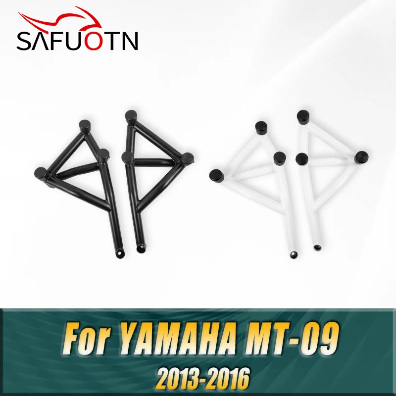 

Engine Guard Highway Crash Bar Motorcycle Frame Protection Bumper For Yamaha MT09 2013 2014 2015 2016