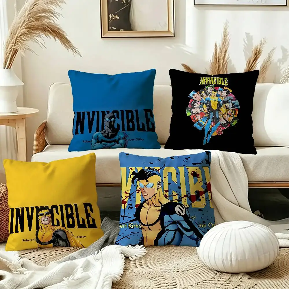Animation I-Invincibles Lucky Dragon pillow cover sofa cushion cover home room decoration children gift