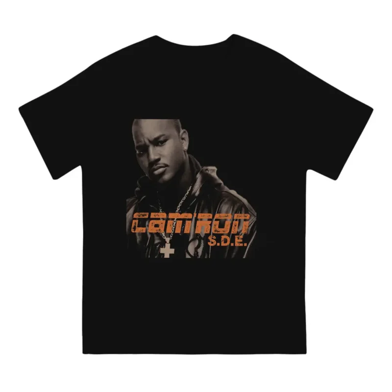 For Mens Womens Camron Camsde Gift For Fan Man's TShirt Paid In Full  Short Sleeve Fabric T Shirt Humor Top Quality  Gifts