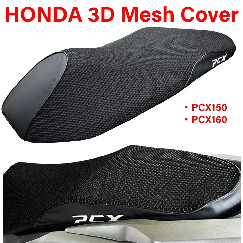 PCX Motorcycle Seat Cover Waterproof Dustproof UV Resistant Sun-proof Breathable Seat For HONDA PCX150 PCX160 PCX 150 PCX 160