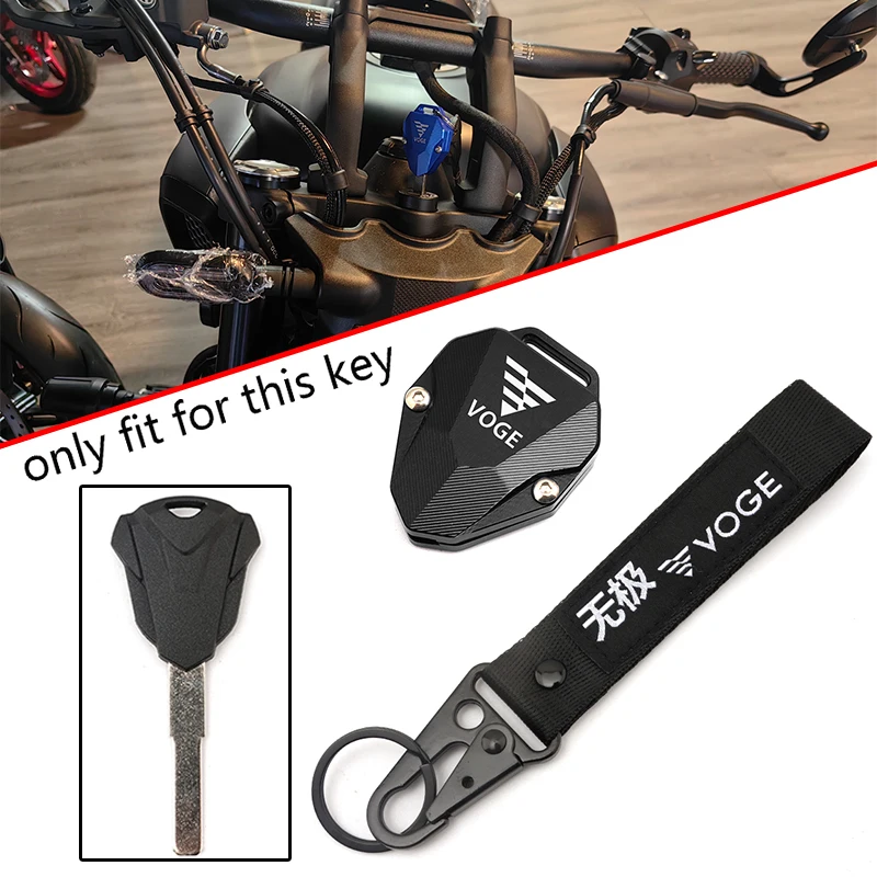 

For VOGE 525R 250RR 300RR 300AC 500AC 650DS 250 300 RR 500 AC VOGE Accessorie Motorcycle Keychain Case Shell & Keychain Key Ring