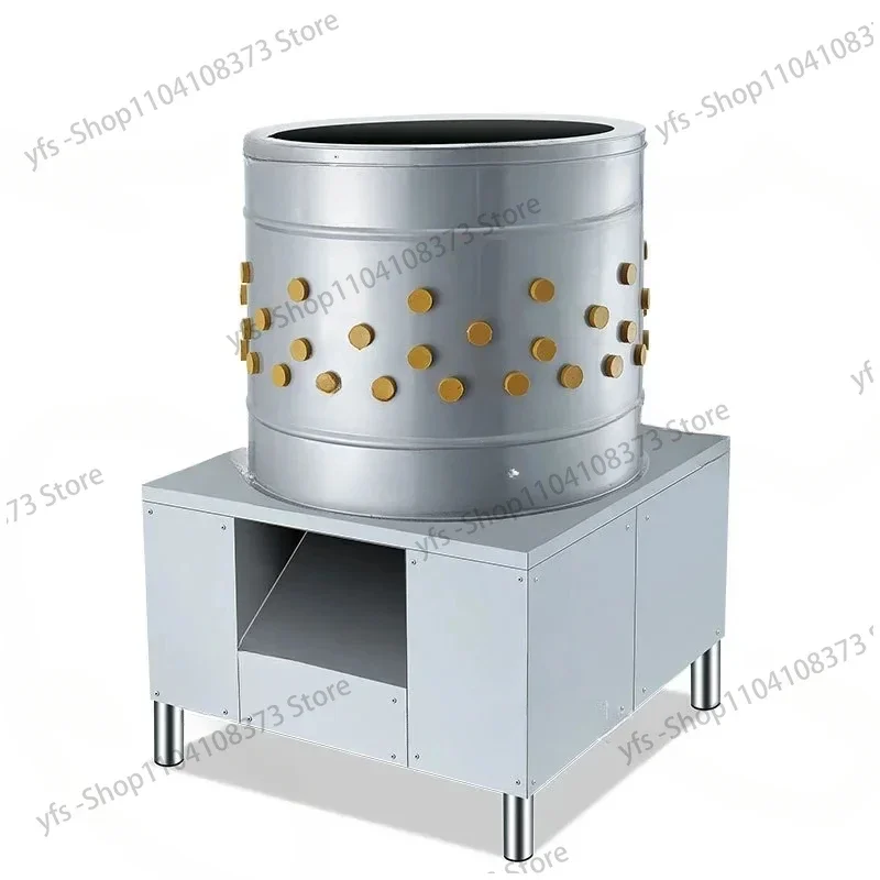 

High quality poultry chicken plucker feather plucking machine pigeon bird defeathering machine