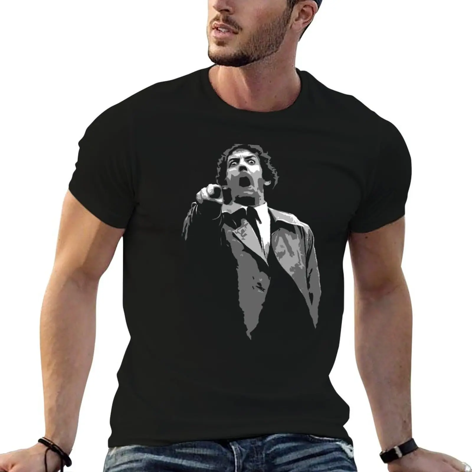 

INVASION OF THE BODY SNATCHERS T-Shirt black cotton t-shirt plain for man package cotton t shirt man T-Shirt