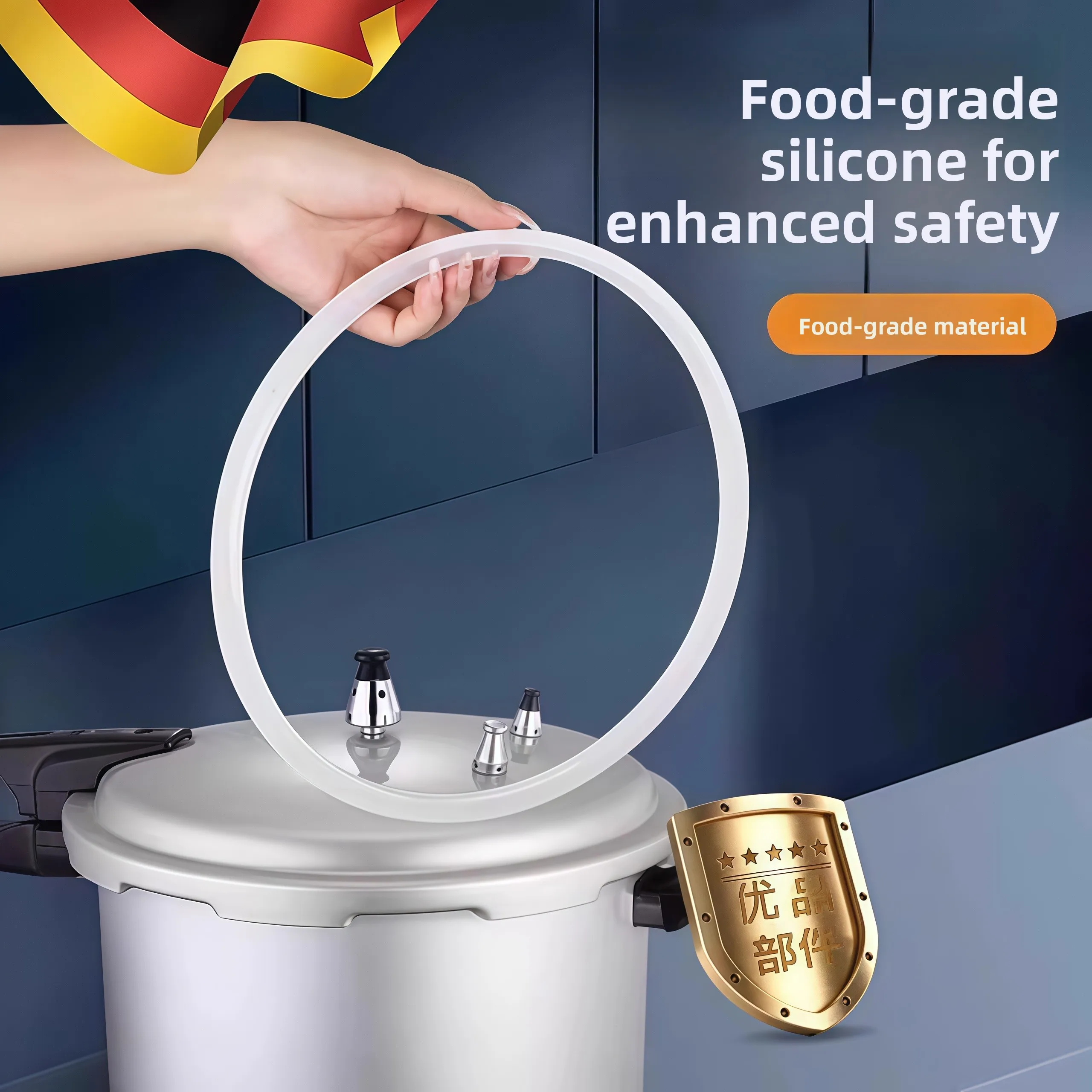 double-happiness-high-pressure-cooker-thickened-silicone-seal-ring-aluminum-pot-universal-rubber-ring-1632cm-pressure-cooker