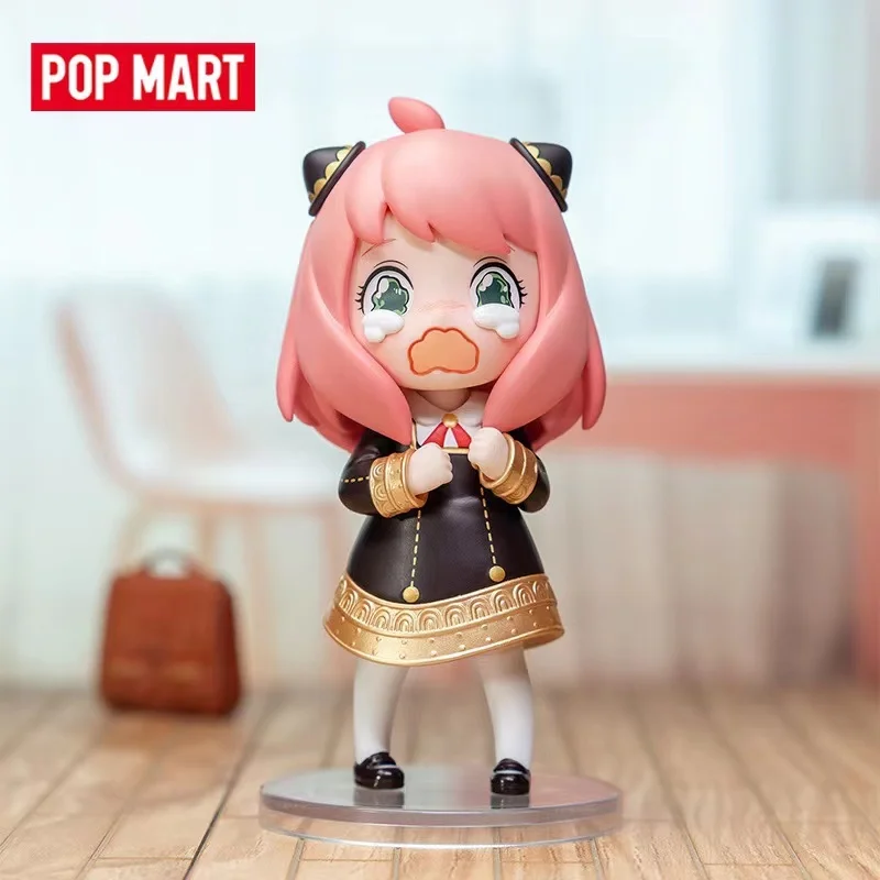 POPMART Blind Box 1/6szt Spy Play House Ania'S Daily Series Figurka Anime Pvc Tide Play Doll Zabawka Ozdoby na biurko Prezent urodzinowy