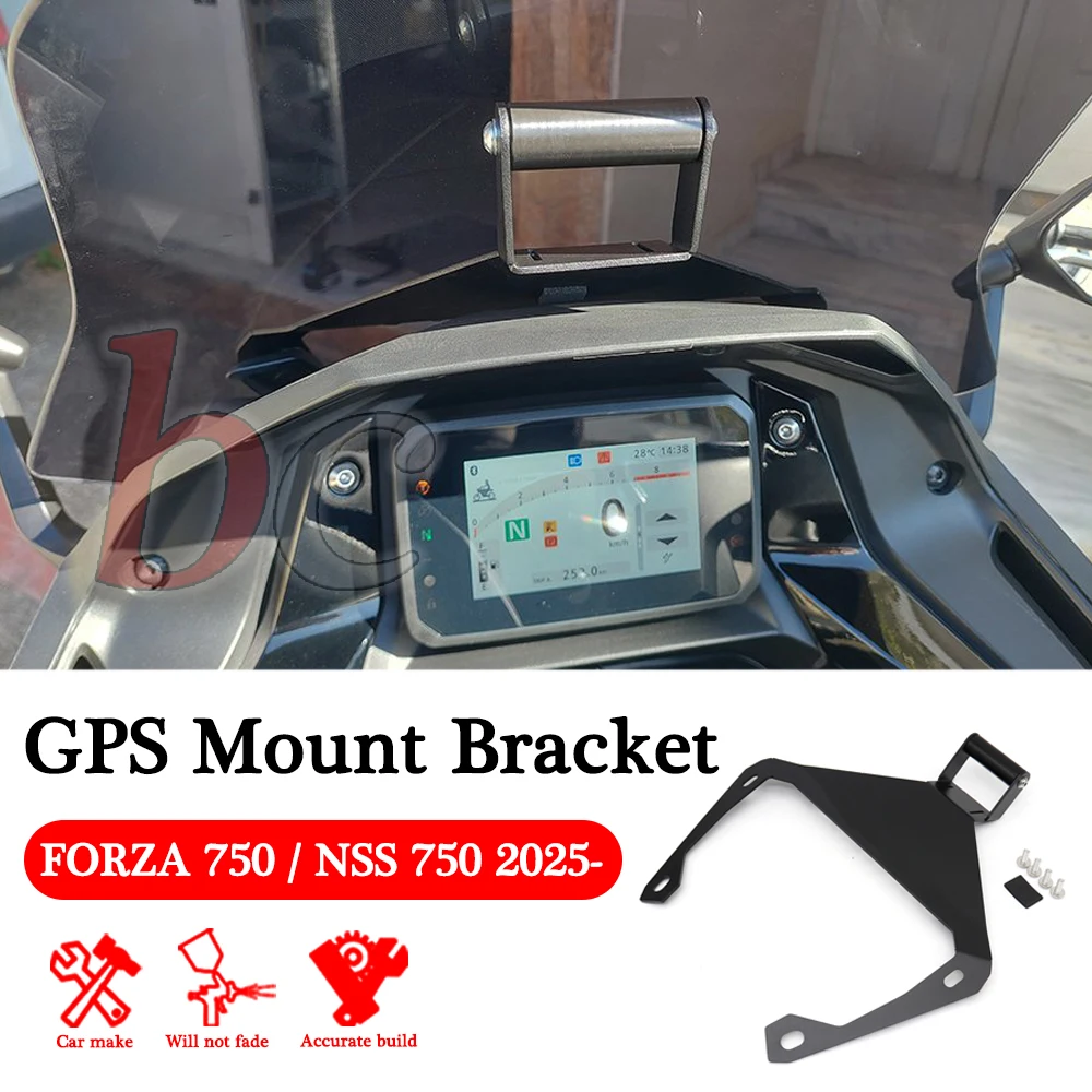 

Для Honda FORZA 750 NSS 750 GPS кронштейн FORZA 750 NSS 750 2025