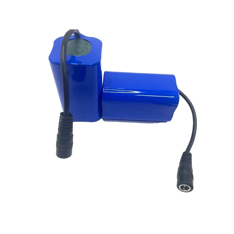 2S2P البطارية الأصلية 7.4 فولت 12800 مللي أمبير جودة عالية 18650 بطارية أيون الليثيوم حزمة قدرة عالية قارب نموذج لعبة إلكترونية البطارية #5