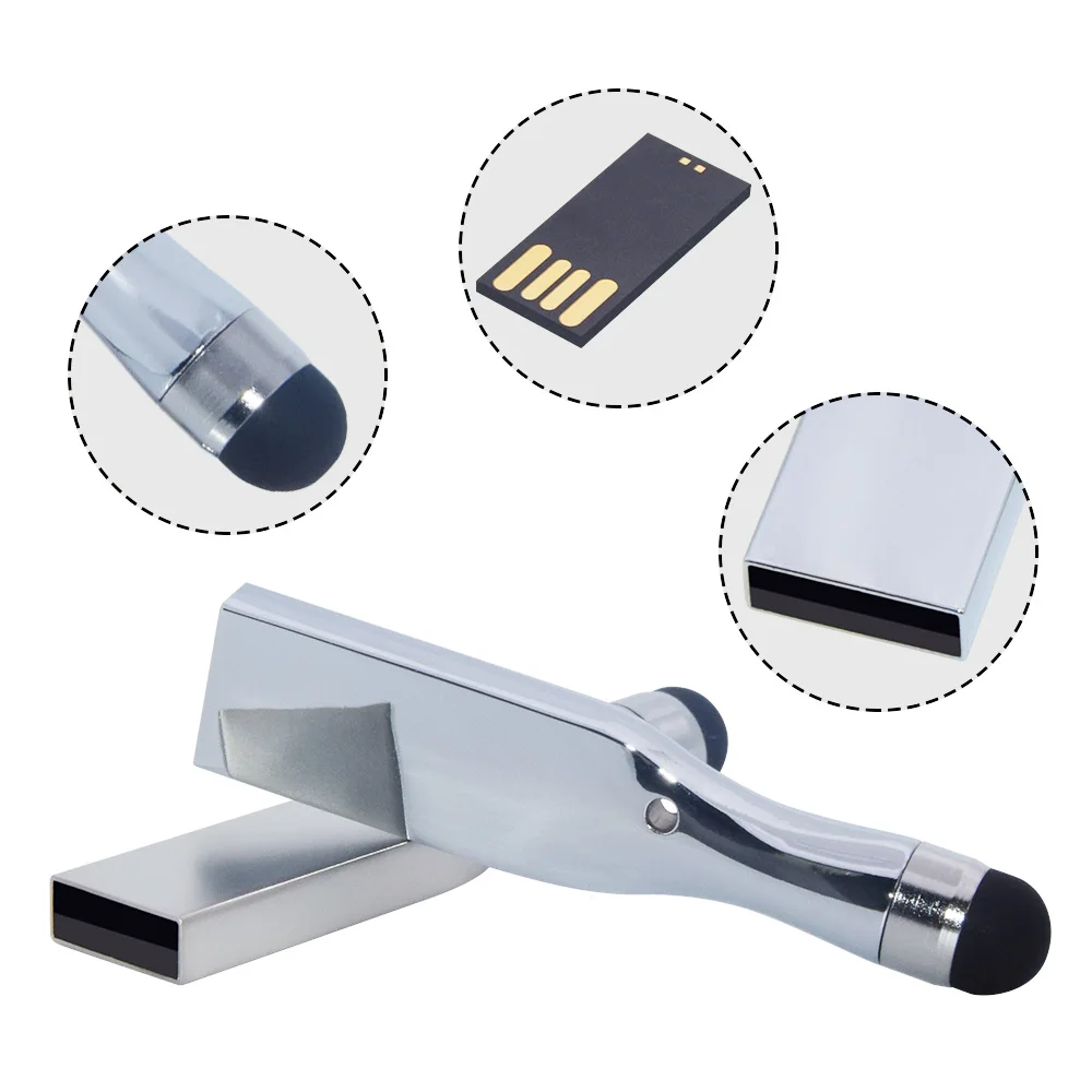 Hight Quality USB Flash Drive Pen Drive 4GB 8GB 16GB 32GB Usb Pendrive 64GB Memory Stick Real Capacity U Disk Cle Usb