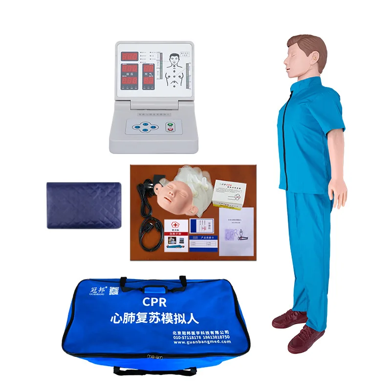 

Automatic Computer Full body CPR Simulator Training Dummy CPR Training Manikin/Mannequin Medical Training Model