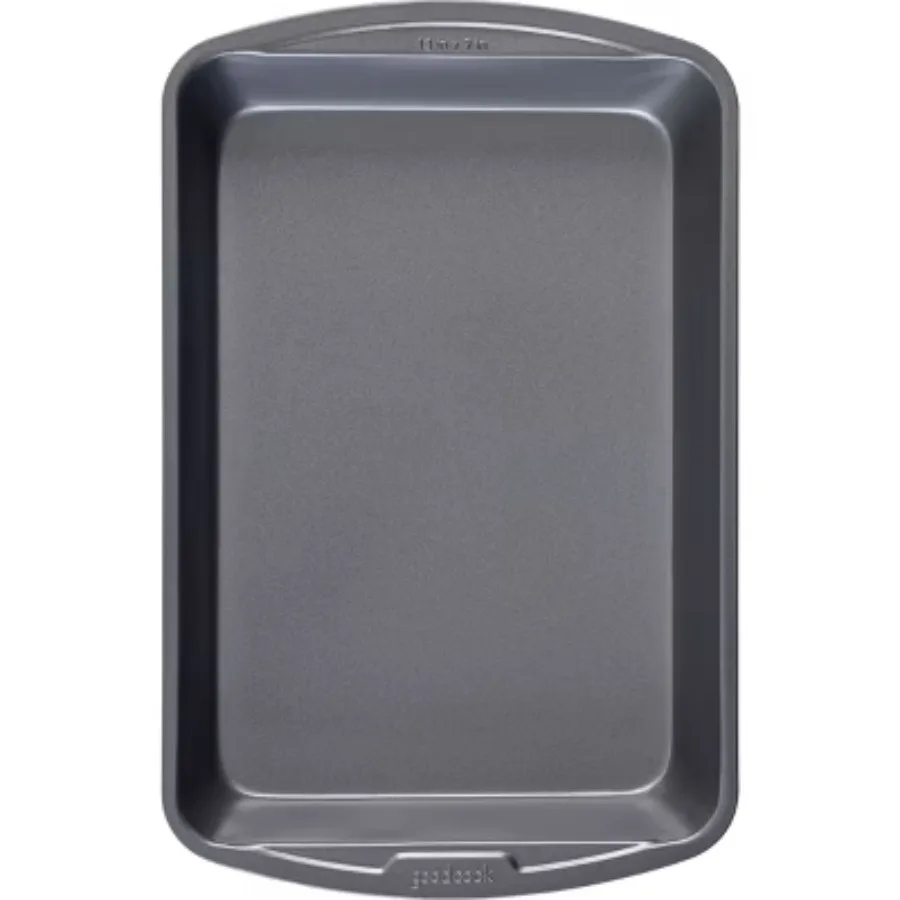 

Прямоугольная форма для торта из нержавеющей стали с антипригарным покрытием, 9x13 дюймов (серый): лазанья, которую можно мыть в посудомоечной машине