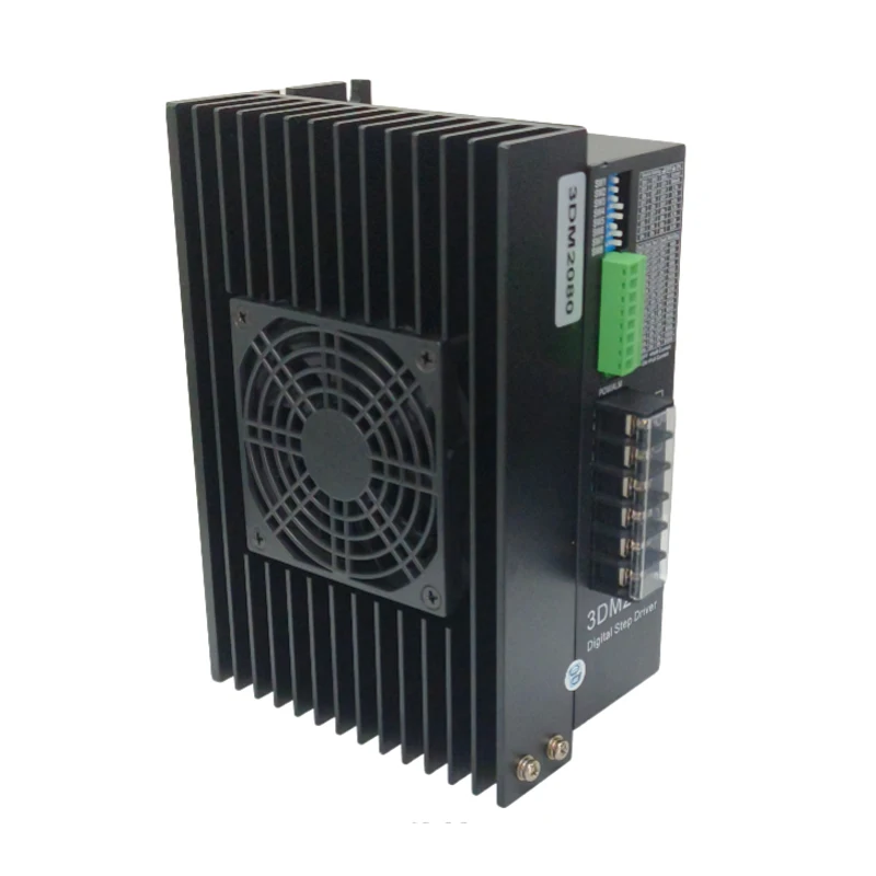 

SUMTOR 3DM2080 8.2A Драйвер шагового двигателя переменного тока 3-фазный гибридный привод шагового двигателя для швейной машины