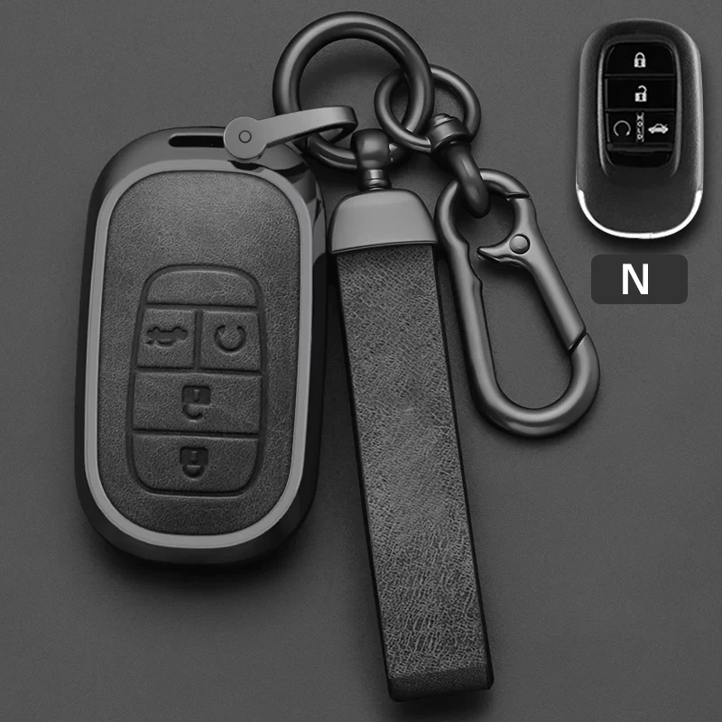 Für Honda 2022 2023 2024 2025 Für Civic Für Accord Für CR-V Für HR-V Für Pilot Schlüsselhülle Schlüsselanhänger Zubehör – Detail 3