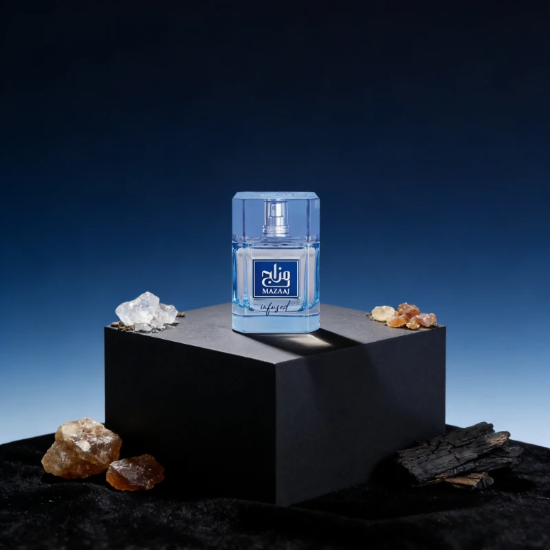 

100ml Men Perfume Long Lasting Fresh Citrus Aromatic Fragrance Elegant Natural Clean Scent with Woody Warm Notes Masculine Charm