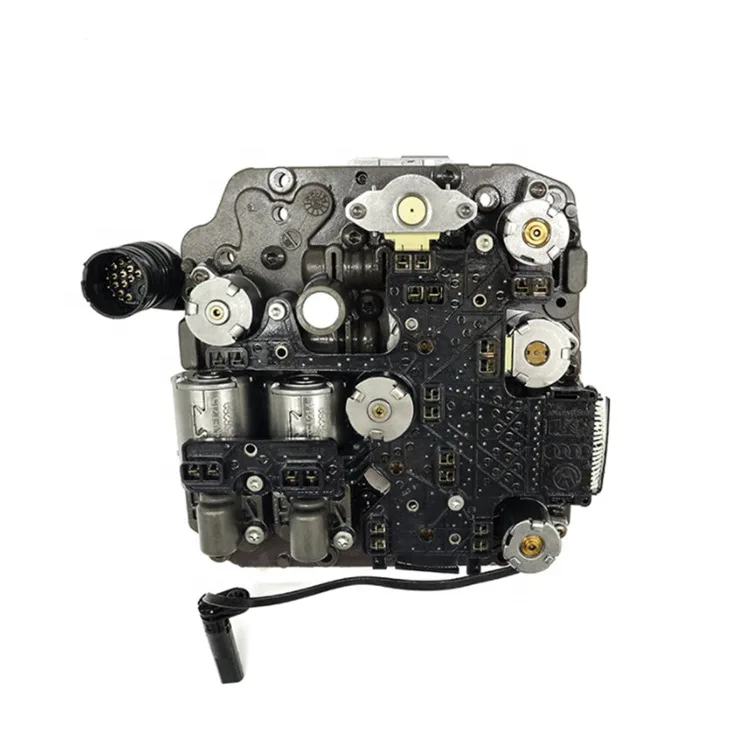 02E927770AJ 02E927770AQ DQ250 Transmission Mechatronic Unit Valve Body With Solenoids & TCU For VW Audi Skoda Seat 02E 6 Speed