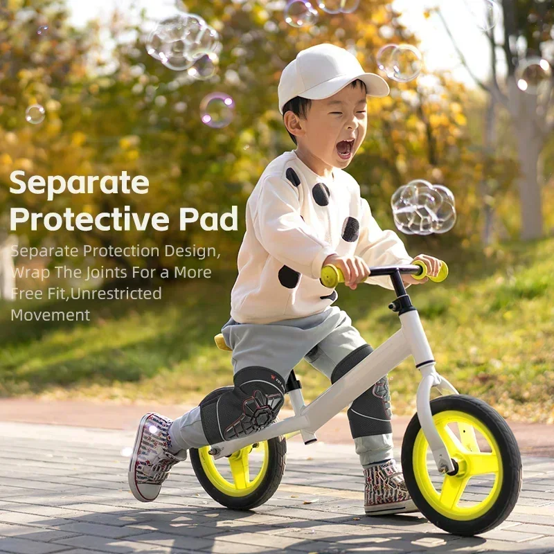 西バイクスポーツ膝パッド子供のためのネオプレン BASF 安全保護膝ブレースサイクリングスケート膝関節プロテクター