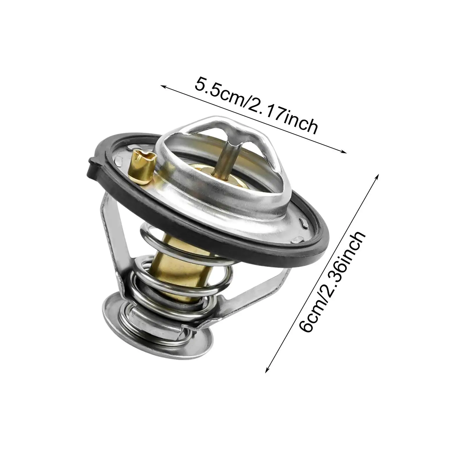 Thermostaat Stevig Direct Vervangen 255002 Utilize0 voor Hyundai Santa FE 17-20