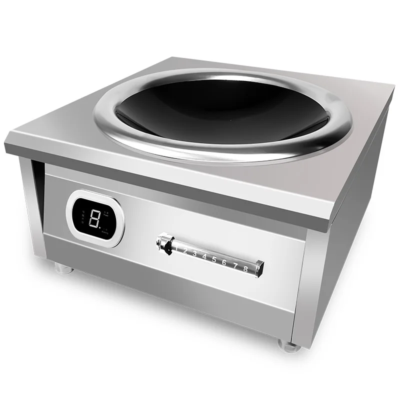 

Stir-frying stove High-power canteen fire stove Commercial catering shop Kitchen stove Commercial induction cooker