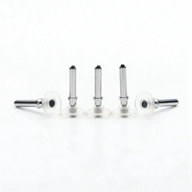 A45U 10PCS Universal Stylus Pen Transparent Disc Capacitive Screen Touch Pen Replacement Tip Drawing Writing Nib Pencil Head