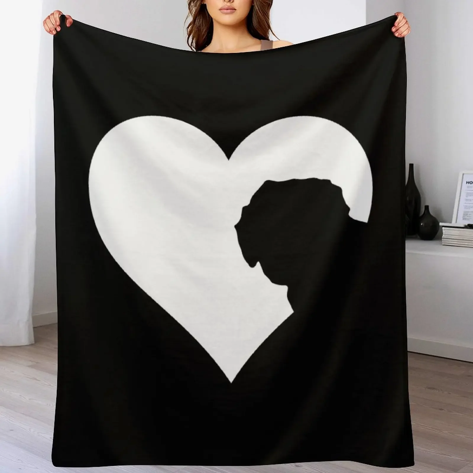 The Heart of the Labradoodle Lover Throw Blanket Thins Blankets For Sofas Blankets