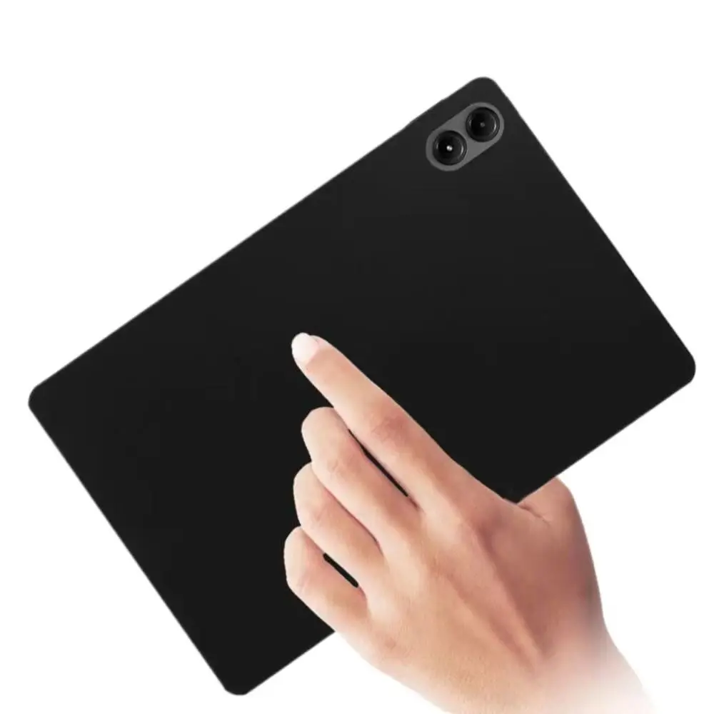 Shockproof 12.1inch Tablet Case Anti-scratch Anti-fall Black Back Cover Silicone Soft Shell for Xiaomi Redmi Pad Pro 2024