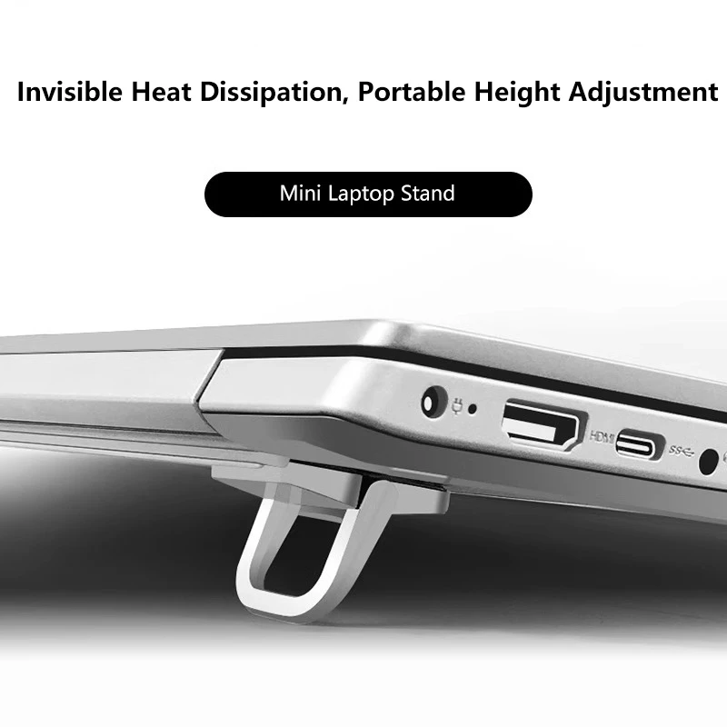 Mini Portable Legs Laptop Stand Holder For Macbook Huawei Samsung Xiaomi Dell ASUS HP Toshiba Notebook Support Keyboard Holder