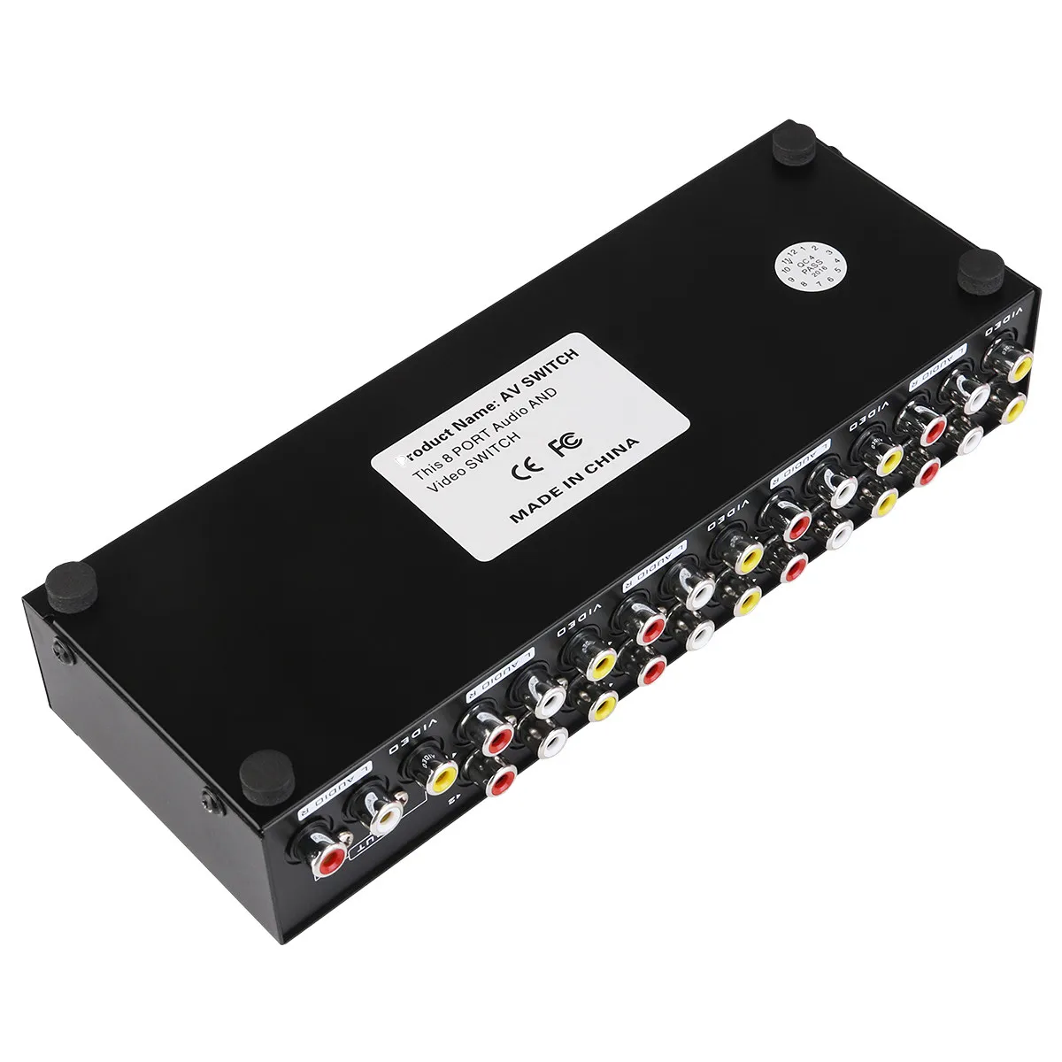 8 Port Av Box 8 Inp…