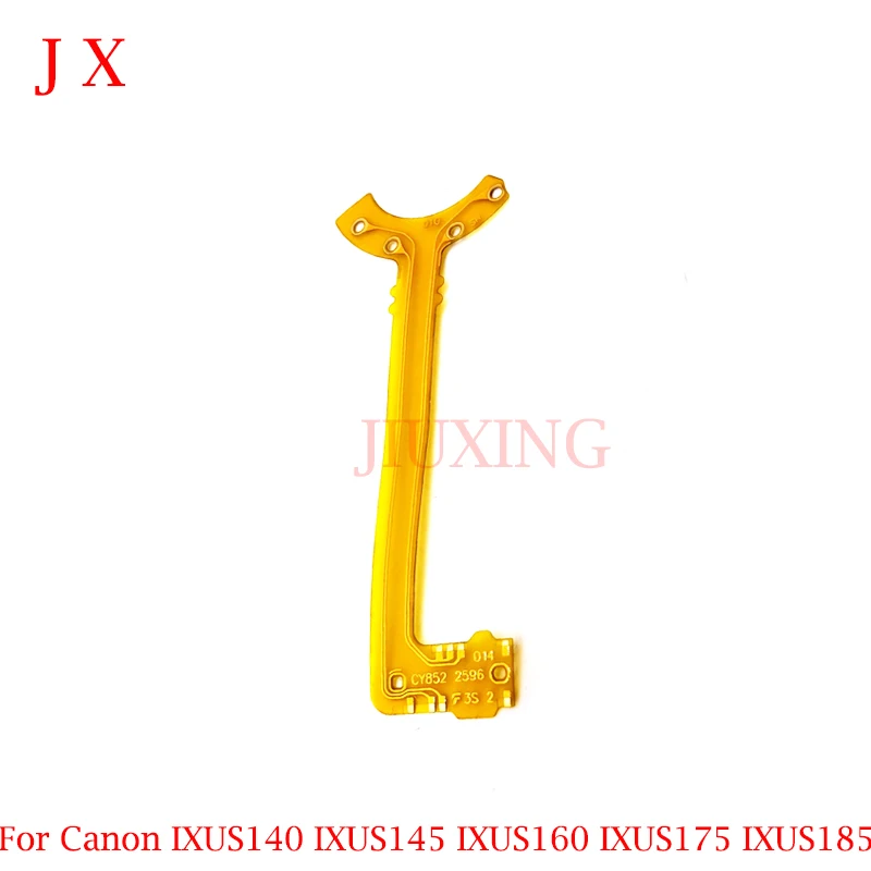 New For Canon IXUS140 IXUS145 IXUS160 IXUS175 IXUS185 Lens Aperture Shutter Flex Flexible Cable FPC Camera Repair Spare Part