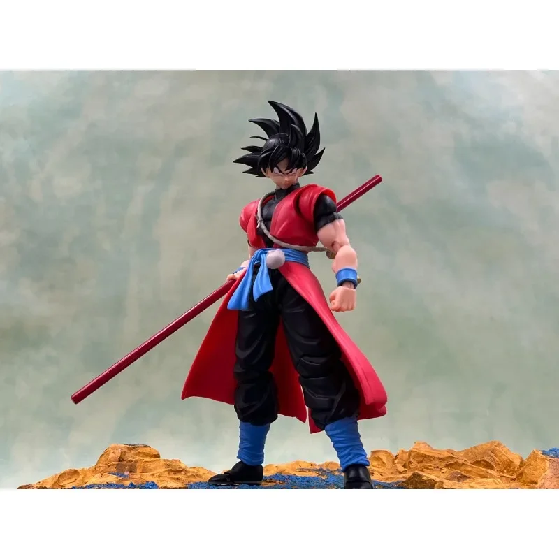 ในสต็อก Demoniacal Fit Time Vanguard 6 นิ้ว 1/6 SHF อะนิเมะแอ็คชั่นฟิกเกอร์ของเล่น