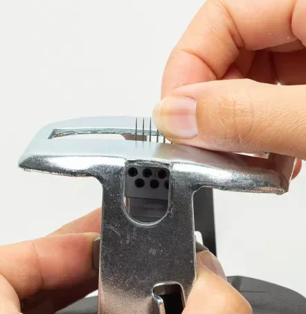 Hair Inject Machine Plus for Making Pu Scalp Wig Inject Human Hair Stands for Manufacture of Male and Female Hand Wig Needle - Image 2