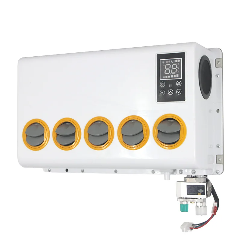 12V/24V Universal Automotive Air Conditioner Wall-Mounted Evaporator Assembly for Truck, Engineering Vehicle & RV