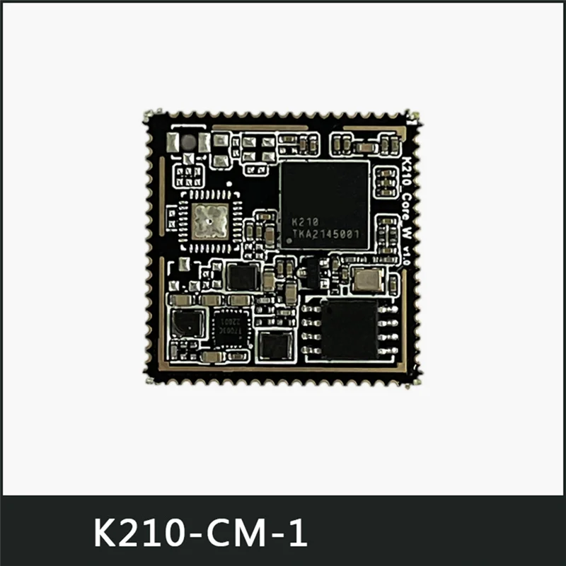 حزمة PCB متينة-CM-1 K210 Canmv RSIC-V AI للذكاء الصناعي مع دعم Micropython، CM-1 K210 Canmv RSIC-V AI PCB