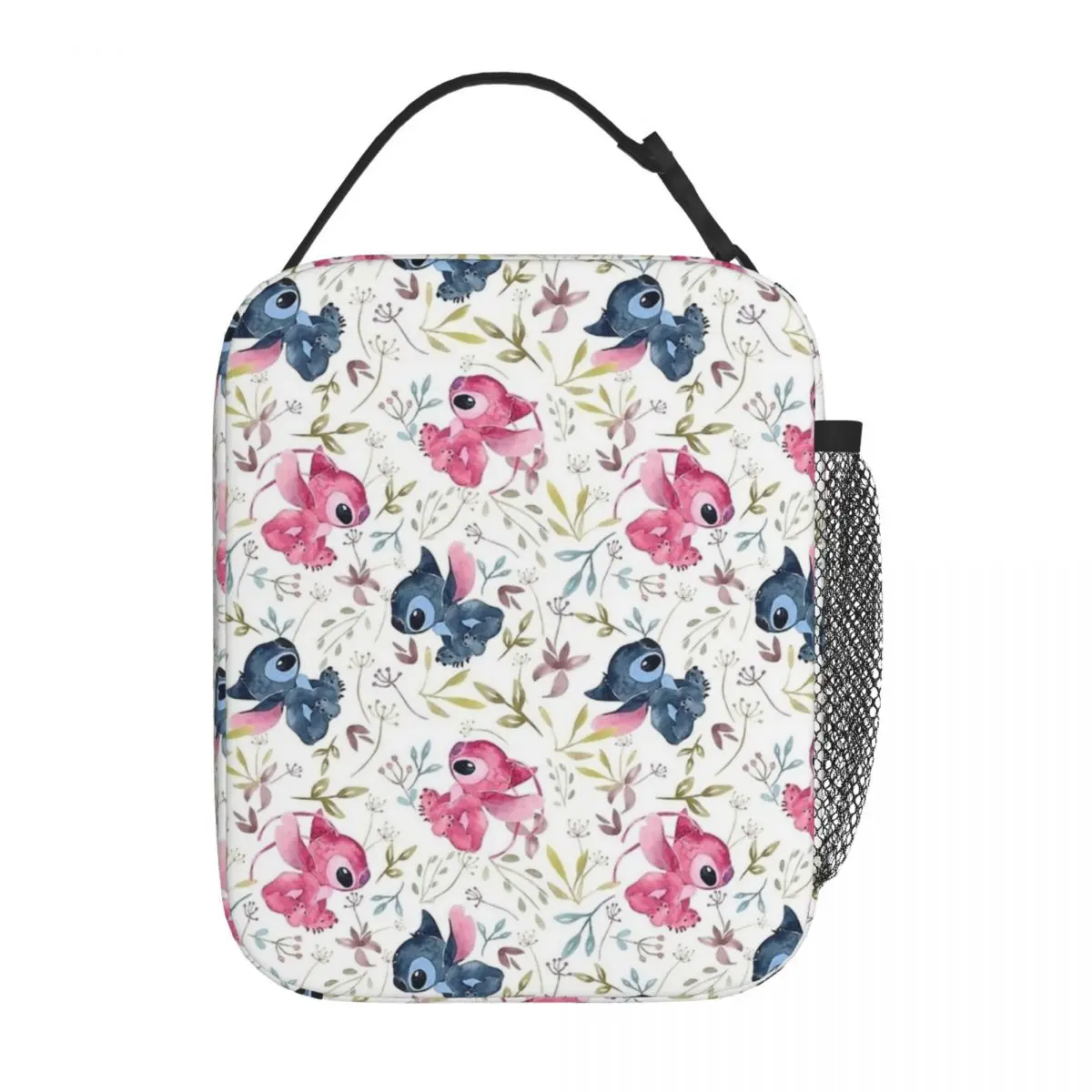 

Stitch Insulated Lunch Bag High Capacity Meal Container Thermal Bag Tote Lunch Box College Travel Girl Boy