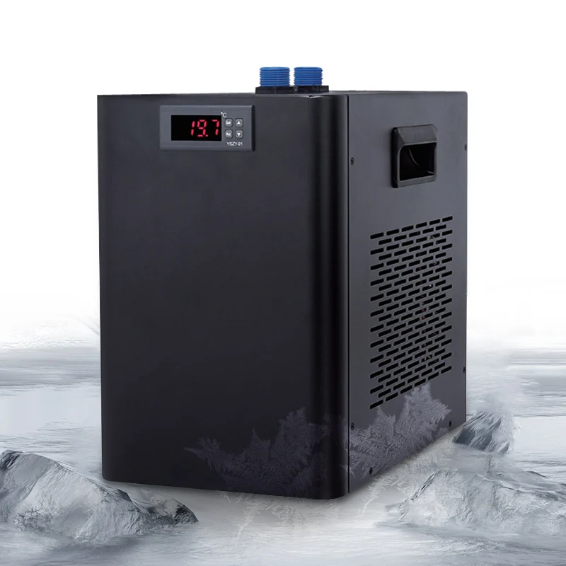 

1.5hp Wi-Fi Control Ice Bath Chiller, YTYIN Vanace Sports Recovery Water Chiller with Water Pipe for Cold Plunge Tub