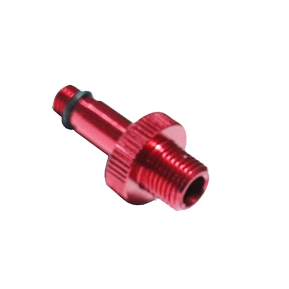 Compact and Sturdy Rear Shock Air Valve Adapter for Rockshox For Monarch Pressure Reducer and IFP Pumping Tools