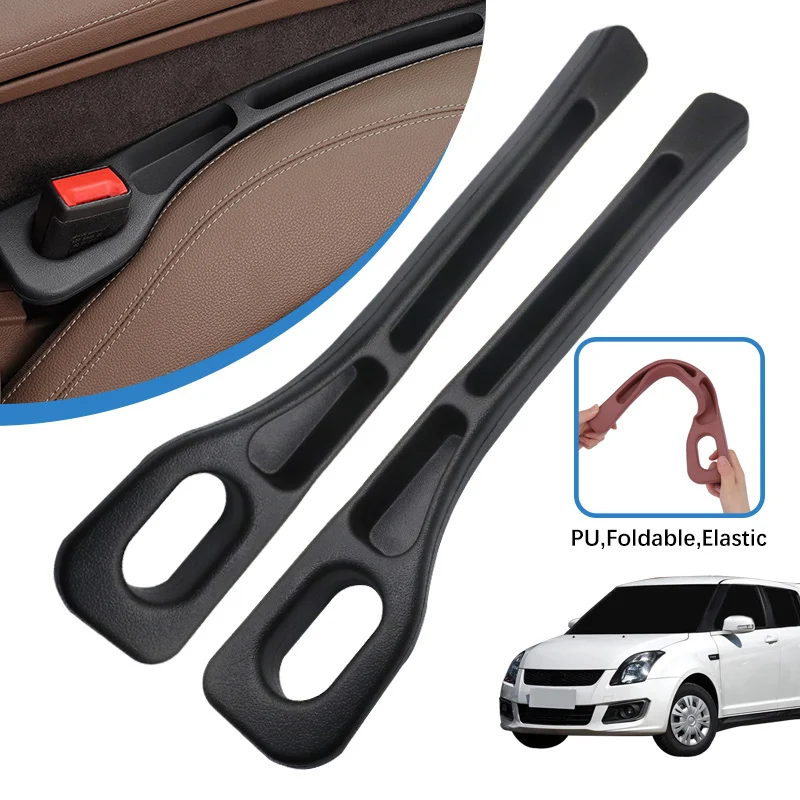 

Car Seat Gap Filler Side Seam Plug Strip Leak-proof Filling Strip For Suzuki Swift Car Decoration Accessories