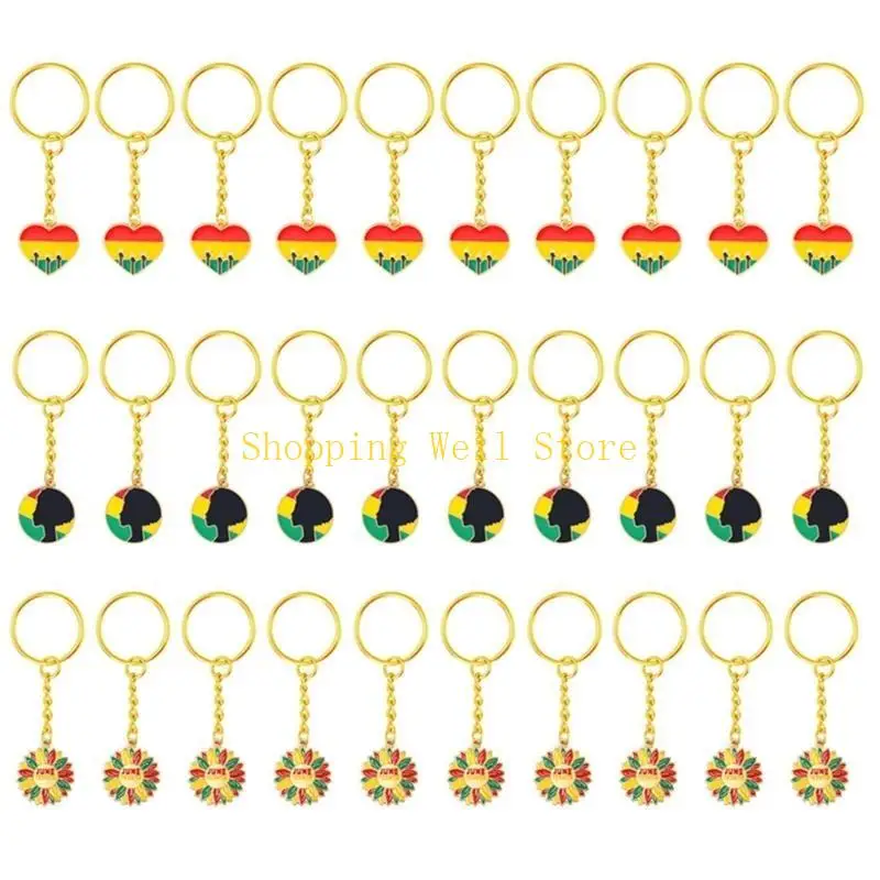 

KX4B 30 шт. памятные брелки из цинкового сплава, ювелирные изделия для культурного праздника