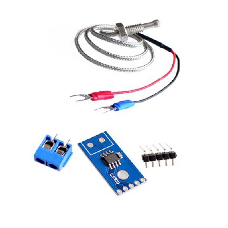 -200 a 1350c MAX31855 Módulo K Tipo Termopar Termopar Sensor de temperatura novo