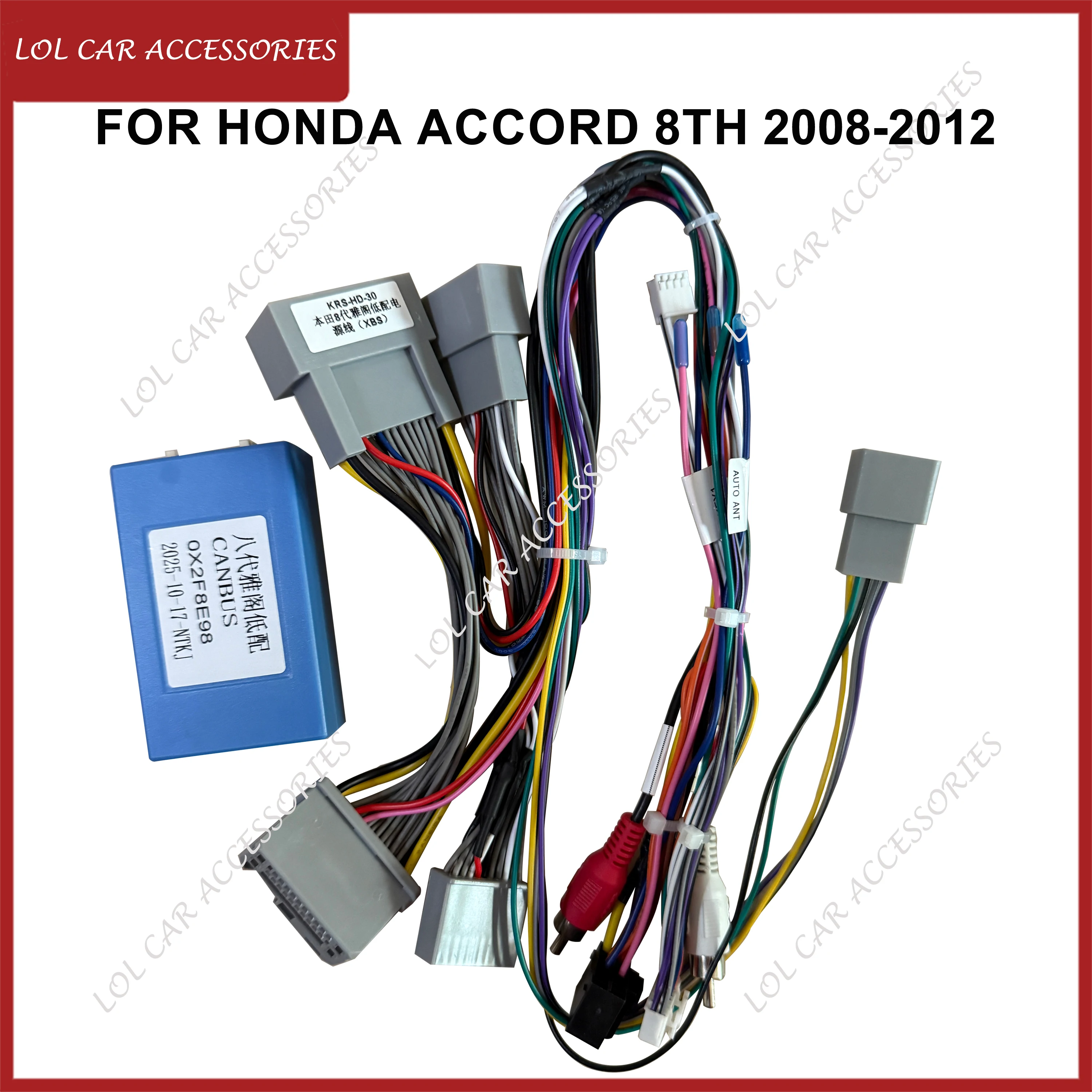 For Honda Accord 8T…