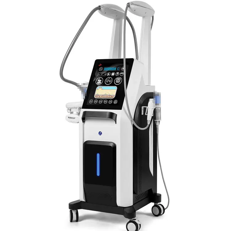 Vertical Vacuum Roller Therapy, Drainage Massage, Facial And Hip Lifting, Internal Body Lifting, Ball Roller Machine Instrument