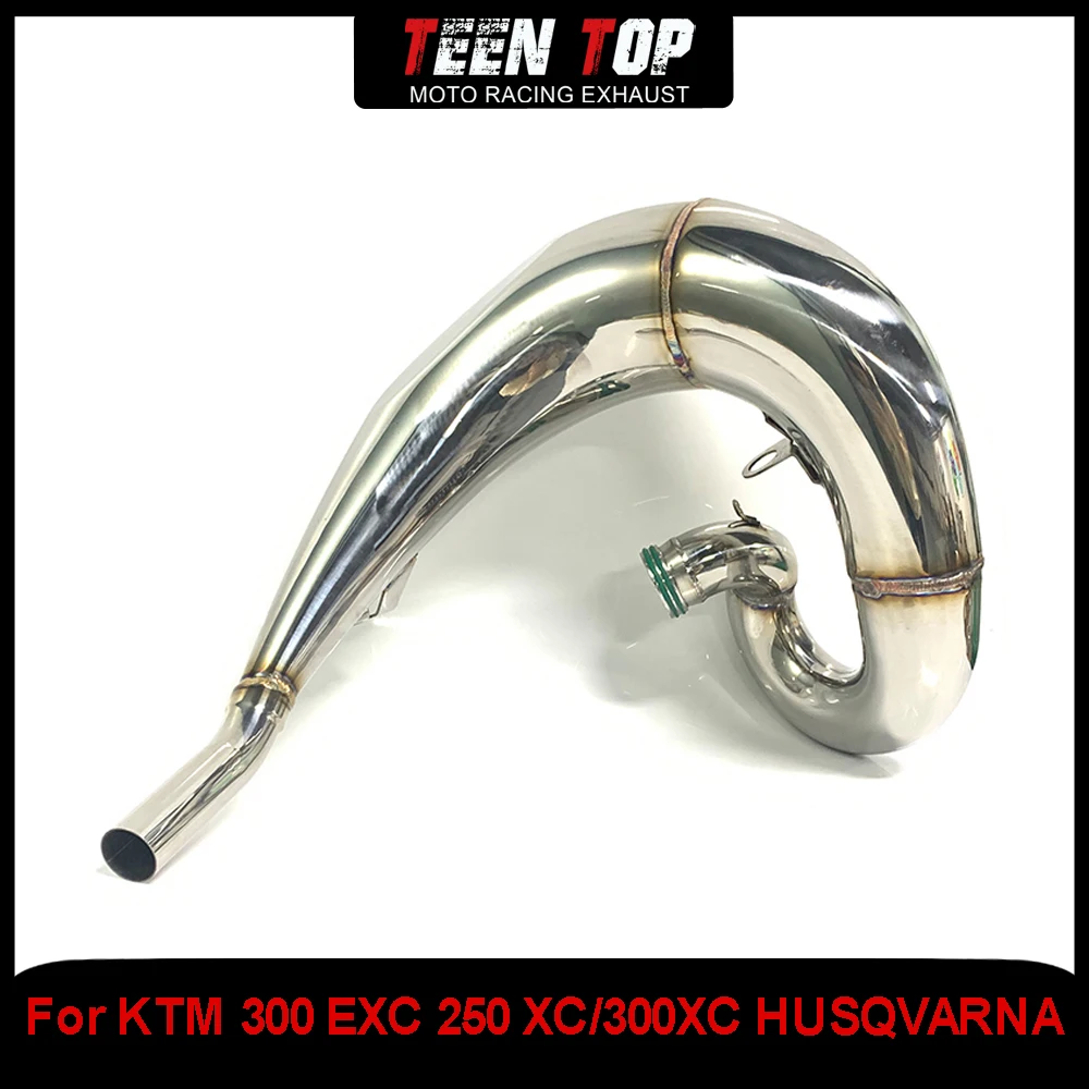 For KTM 250 XC-W 300XC-W Front Header Pipe For HUSQVARNA TX300 TE250i /TE300i /TX 300i Offroad Exhaust Connect Tube