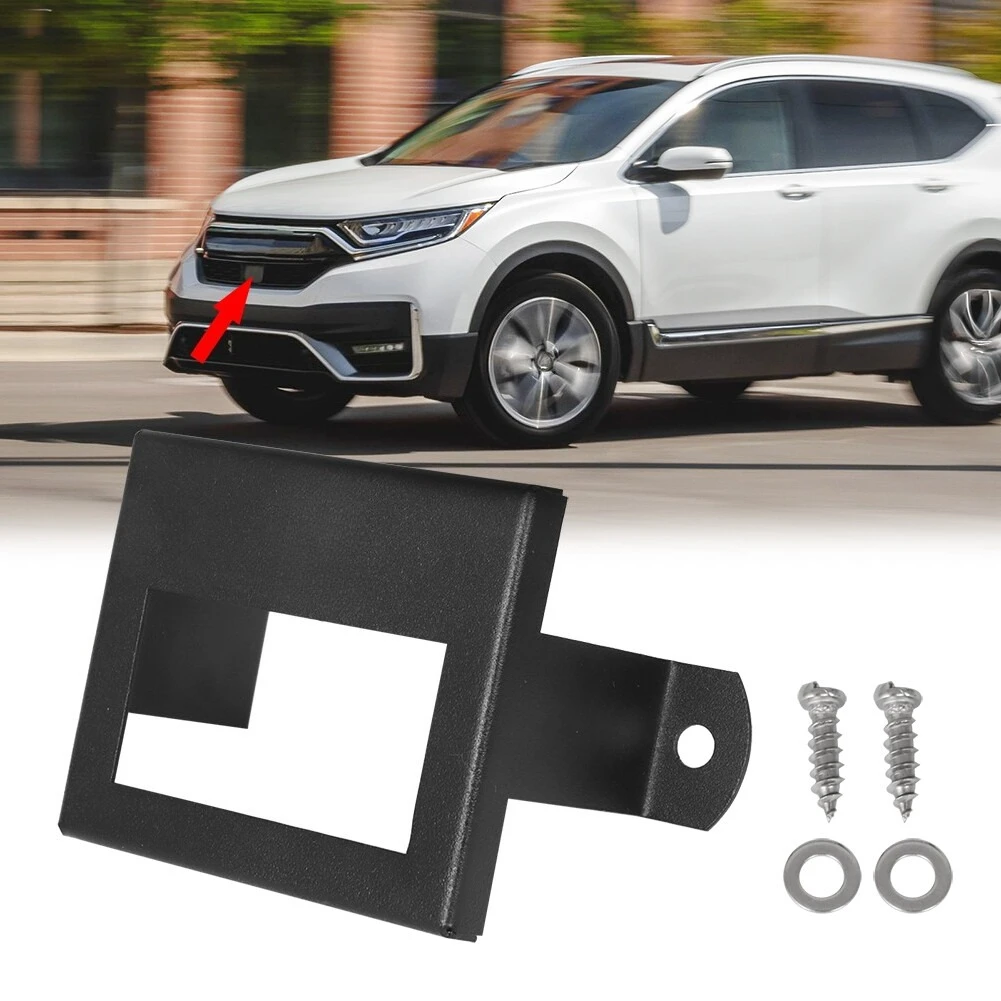 Theft Protection Radar Sensor Protector Cover For Honda CRV CR-V 2017-2022 Black