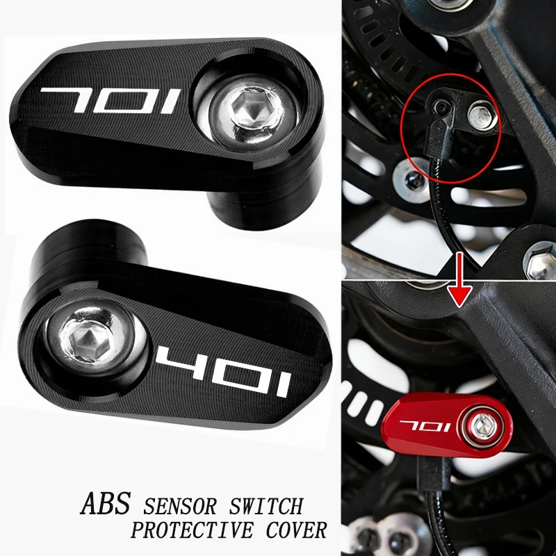 

Motorcycle modification ABS Sensor Protection Guard Cover For Husqvarna Svartpilen 401 250 701 Vitpilen 250 Norden 901 2018-2026