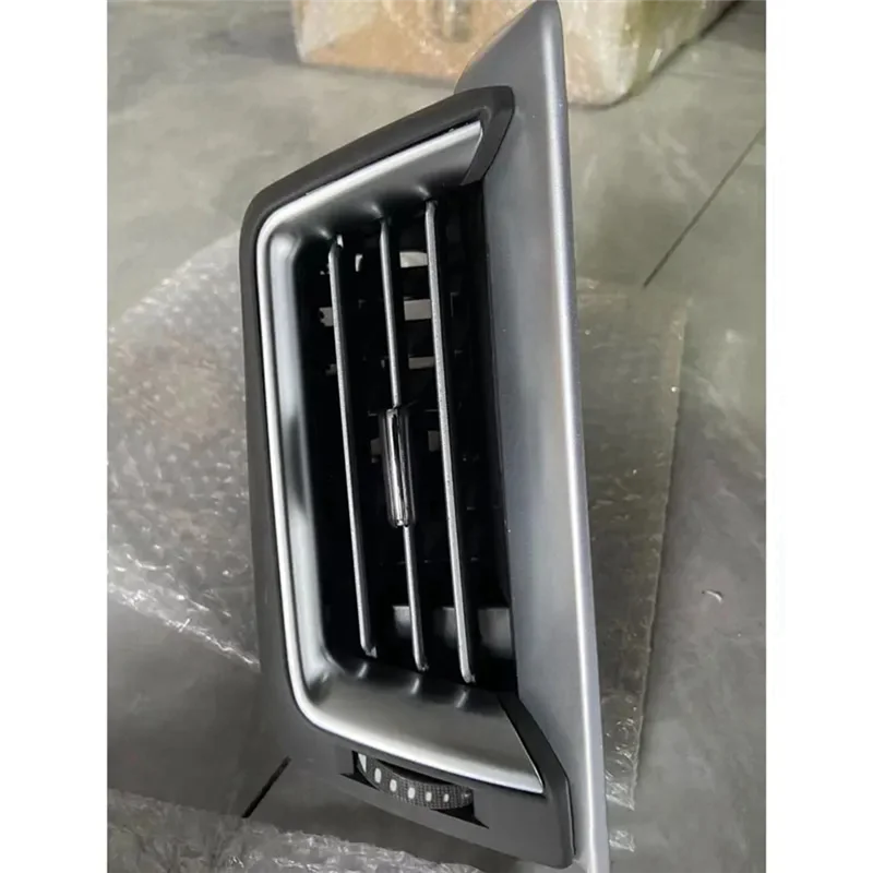 

A57E-Car Front AC Middle Central Air Vent Grille Outlet Cover Panel Trim For Toyota Land Cruiser LC200 2016-2022