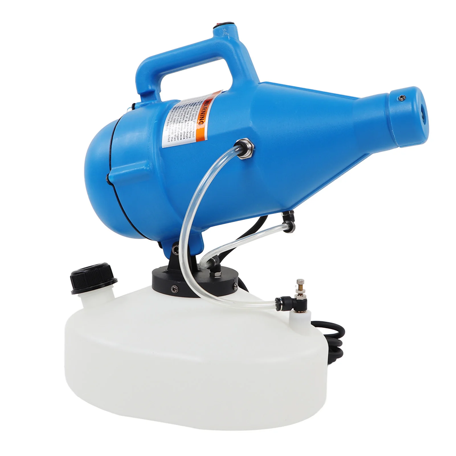 

1400W 110V Electric ULV Portable Fogger Sprayer Machine Atomizer Mist Cold 32.8ft Spraying for Hotel School 4.5L(1.2 Gallon)