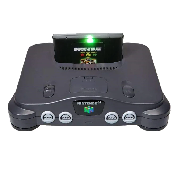 Nieuwe Everdrive 64 Pro Voor N64 Console Os3.0 Retro Game Gards 340 Games Erin