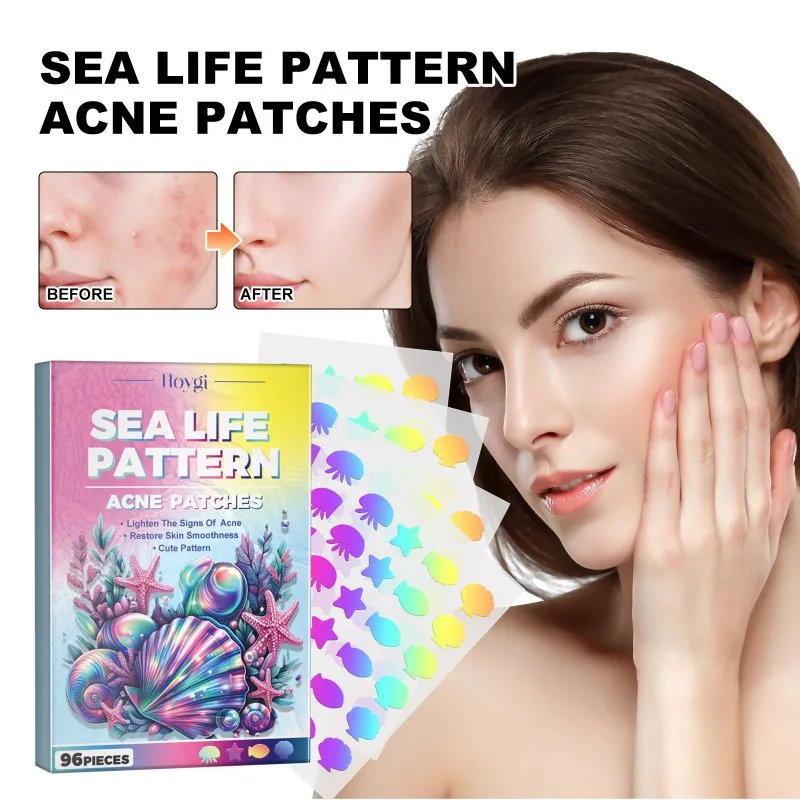 

Cute Colored Acne Patches Reduces Acne Comedones Prevents Dryness Deep Hydration Facial Cleansing Patches