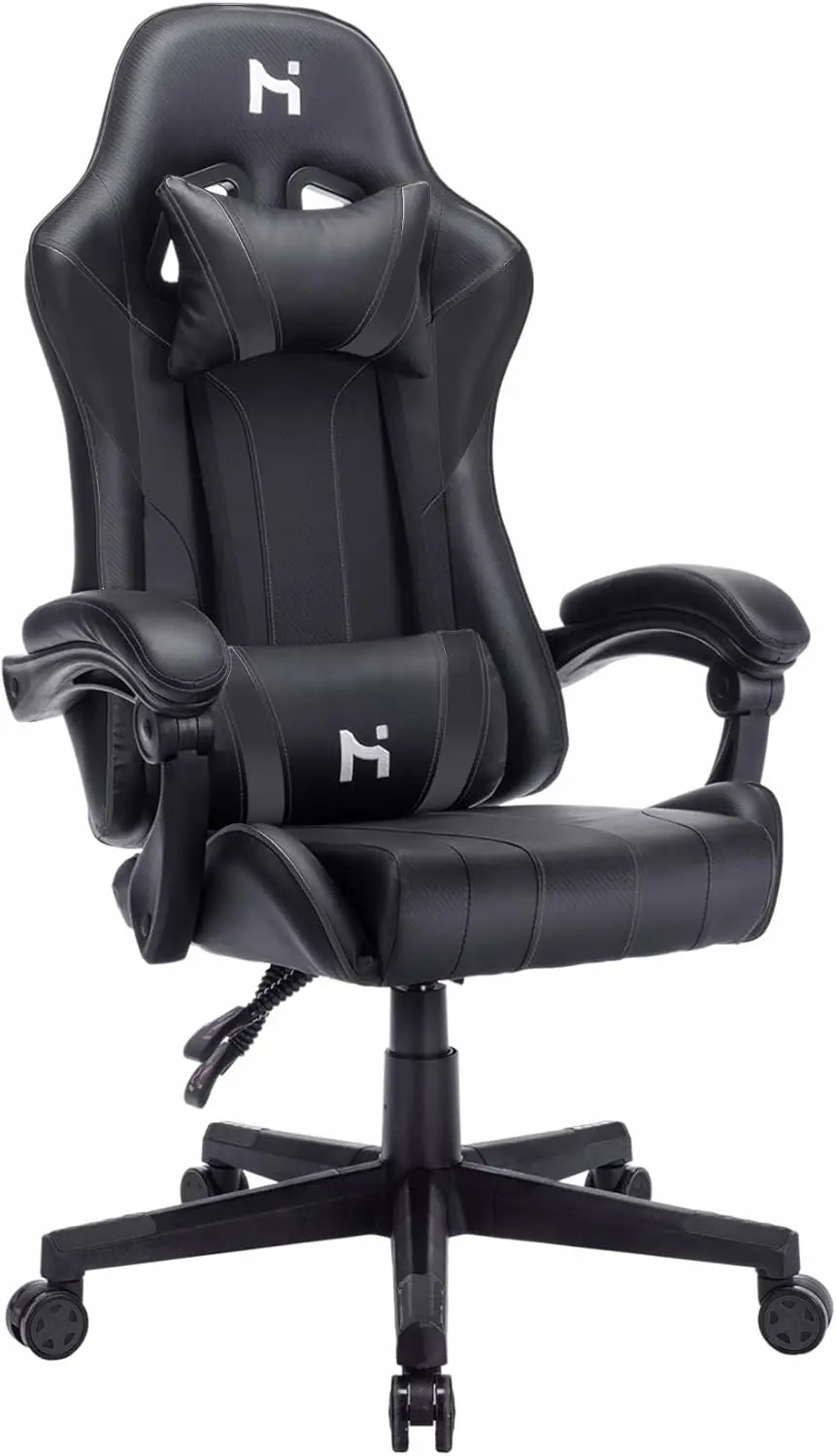 Gaming Chair, Video Game Chair, Gamer Computer Chair, Ergonomic Gaming Chairs for Adults with Headrest and Lumbar