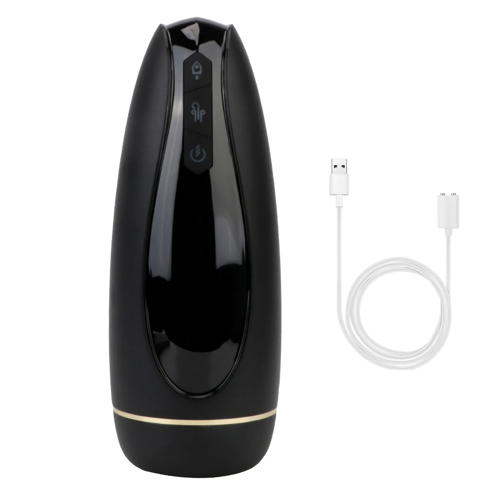 Male Masturbation Cup Glans Stimulator Sex Toys for Men Real Vagina Sucking Oral Sex Airplane Cup Automatic Telescopic