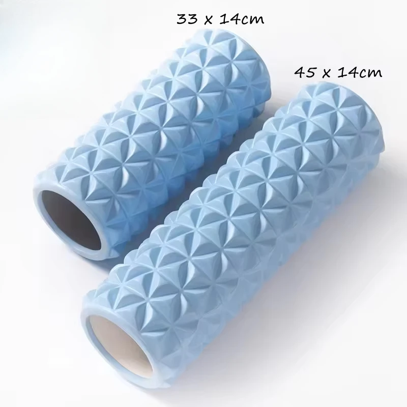 Xiaomi 30cm coluna de yoga espuma fitness treinamento muscular pilates esportes massagem rolo espuma grade gatilho ponto terapia exercício em casa