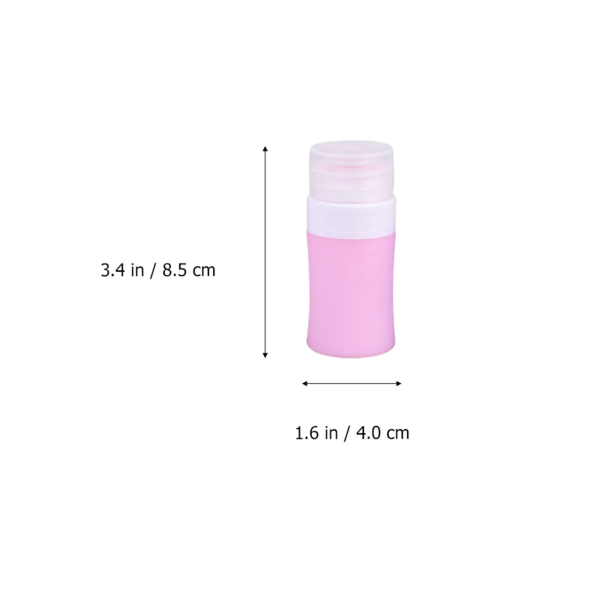 3 個のシリコーン詰め替えボトル絞りローション容器環境に優しいポータブルディスペンサー旅行用ブルーホワイトピンク